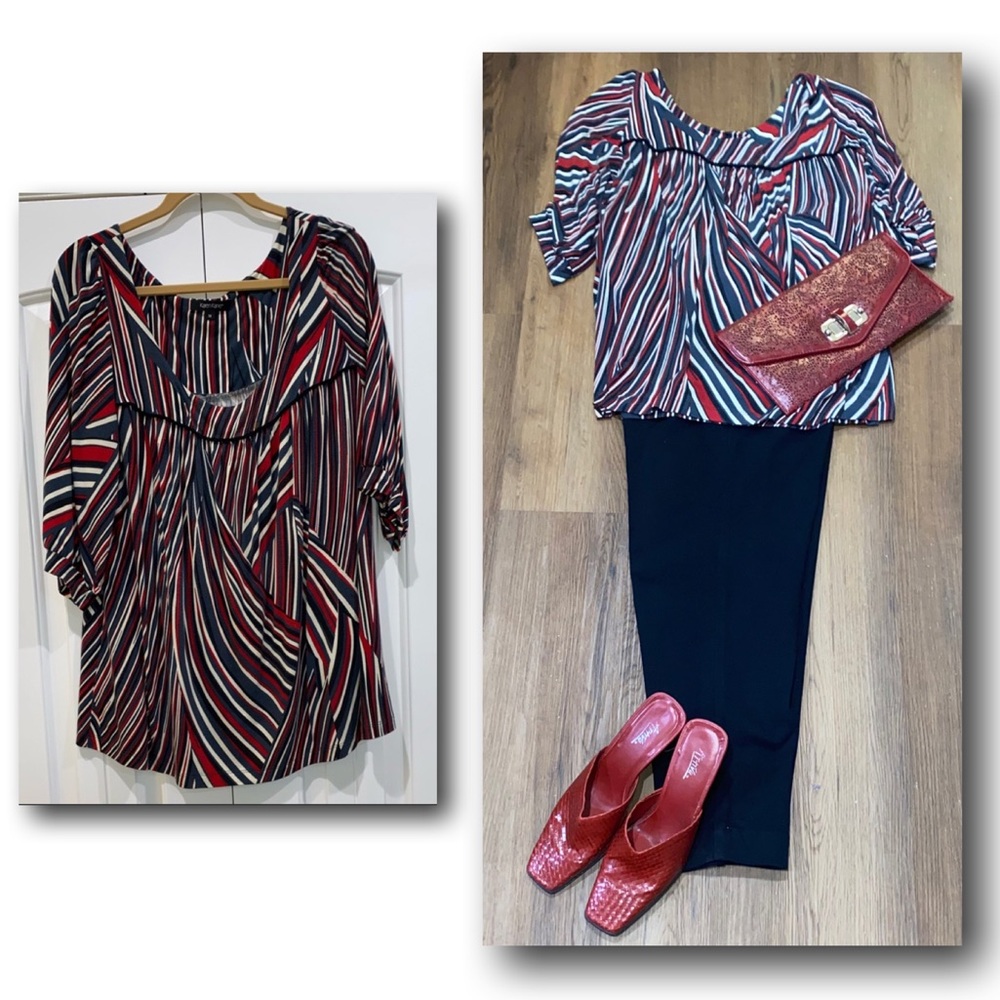 Karen Kane does STRIPES!